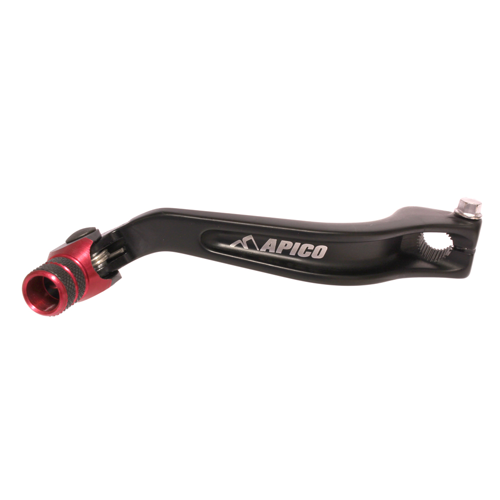 GEAR PEDAL ELITE MONTESA 4RT 05-25,  COTA 300-301RR 16-25, SHORT BLACK/RED